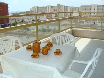 Apartamentos Mediterraneo Peñíscola Buitenkant foto