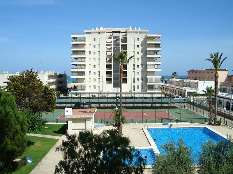 Apartamentos Mediterraneo Peñíscola Buitenkant foto